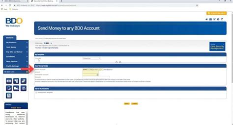 how to transfer money to bdo account|How to Enroll and Send Money to Any BDO Account .